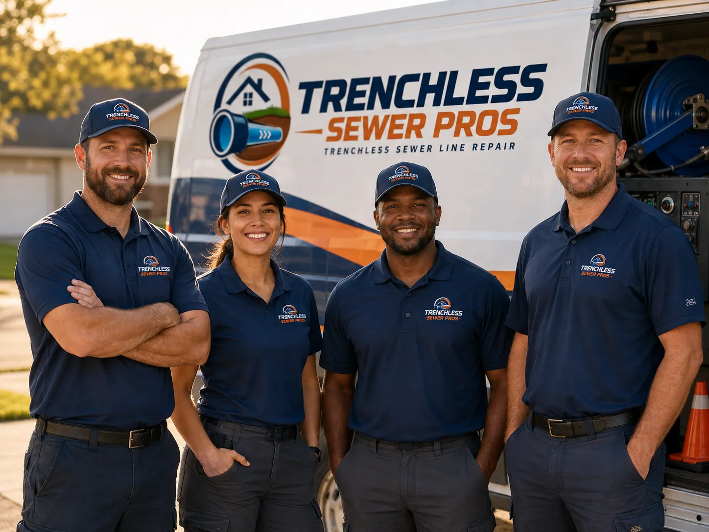 Trenchless Sewer Repair company in Forney, TX